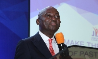 MP for Abuakwa South, Samuel Atta Akyea