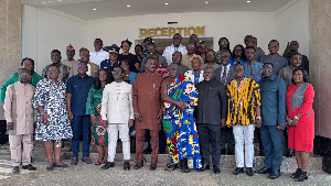 Group photograph of participants