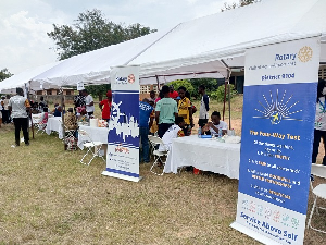 Rotary Club Health Screening 