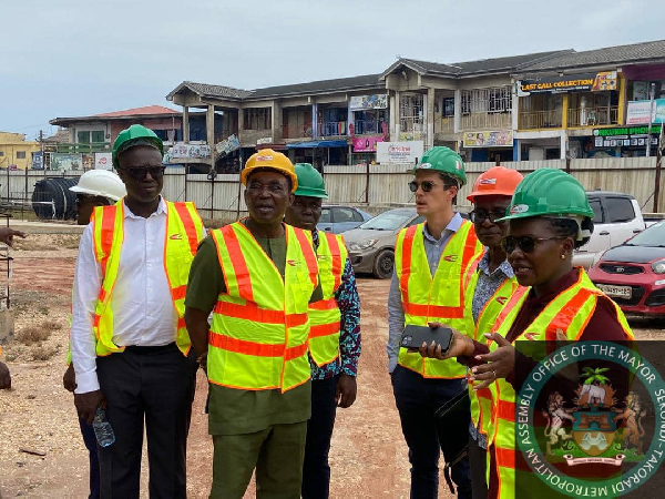 The visit marks a positive step in efforts to attract international investment