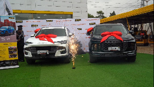 J.A Plant Pool Ghana Ltd unveils the Soueast SUV Range