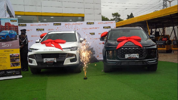 J.A Plant Pool Ghana Ltd unveils the Soueast SUV Range