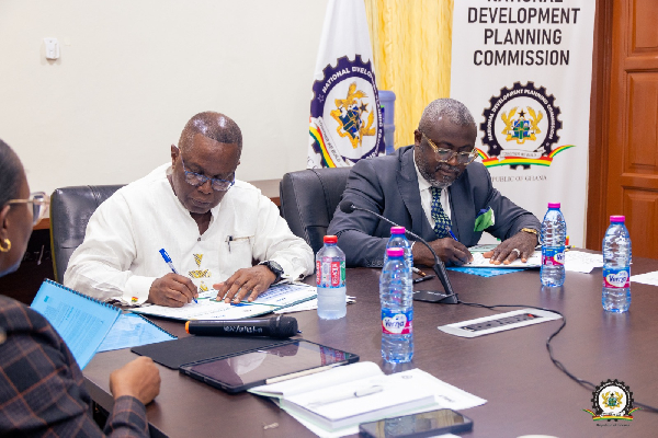 Ghana’s developmental agenda strengthened as NDPC signs MoU with KPMG
