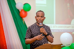 Former Acting Central Regional Secretary of the NDC Kofi Matthew