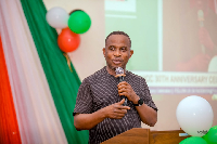 Former Acting Central Regional Secretary of the NDC Kofi Matthew