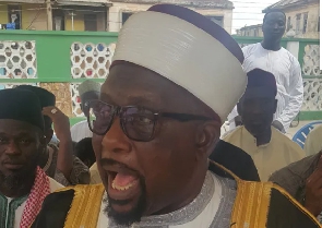 Ashanti regional Chief Imam, Sheik Abdul Mumin Haroun