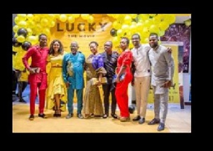 'Lucky is drama full of comedy