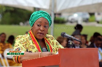 Mrs Botchwey commended the church for putting up the edifice in the constituency