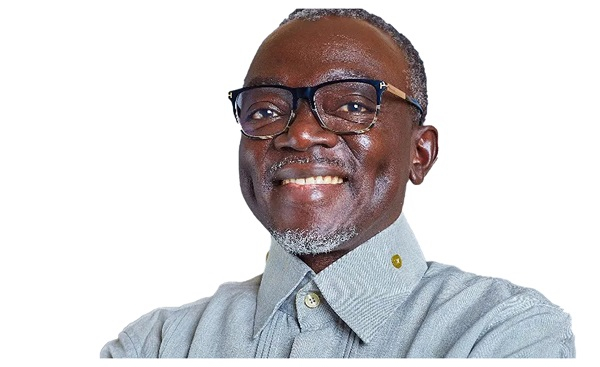Industrialisation and Supply Chain Management expert, Professor Douglas Boateng