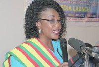 Madam Otiko Afisah Djaba, Minister of Gender, Children and Social Protection Gender