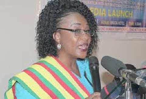 Madam Otiko Afisah Djaba, Minister of Gender, Children and Social Protection Gender