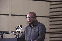Charles Adu-Boahen, Minister of State at the Finance Ministry