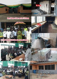 Prempeh College Pantry and Kitchen
