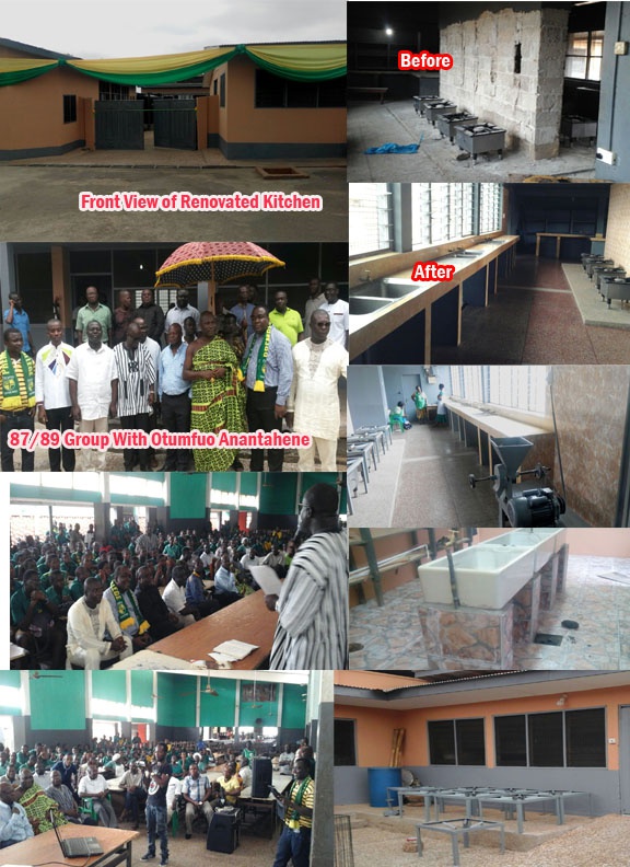 Prempeh College Pantry and Kitchen