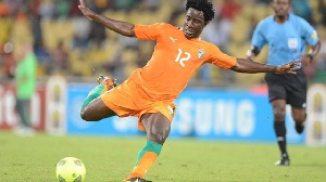 The Ivorian is currently without a club