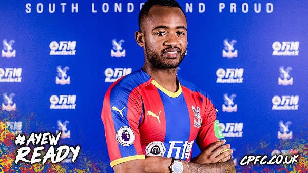 Jordan Ayew joined Crystal Palace on the last day of the transfer window
