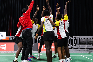 Badminton leads Ghana’s medal haul at African Youth Games