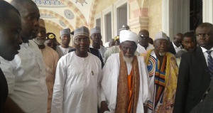 Vice President Dr. Mahamudu Bawumia visit national mosque