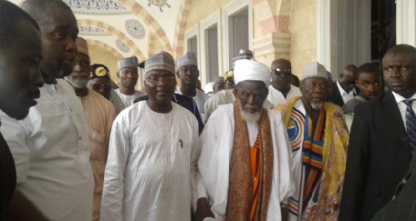 Vice President Dr. Mahamudu Bawumia visit national mosque