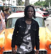 Ghanaian Dancehall and Reggae artiste,Stonebwoy