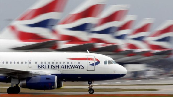 British Airways to re-route Accra – London flights from Gatwick to Heathrow