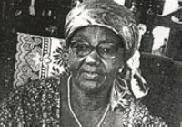 Sophia Oboshie Doku as one of the first female parliamentarians in the first republic