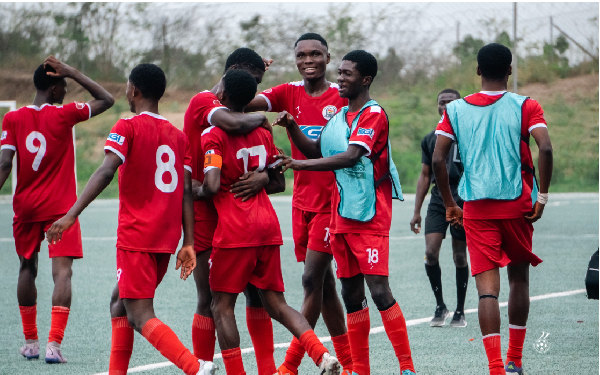 A photo from the KGL U-17 Colts tournament