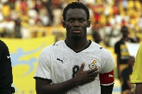 Former Black Stars midfielder, Michael Essien