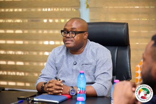 Professor Ernest Yorke is the President of the Ghana Medical Association