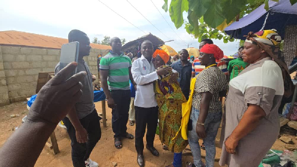 The tour, which began on Thursday, April 11, 2025, is expected to end on April 26, 2025