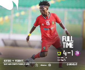 Kotoko's emphatic win keeps their unbeaten run alive and bolsters their title ambitions