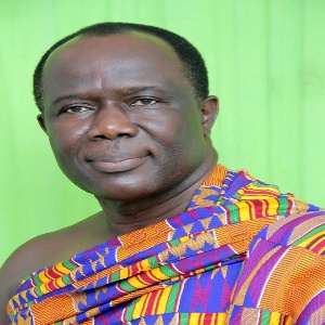 National Treasurer of NPP, Kwabena Abankwah-Yeboah