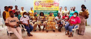 Over 150 people including clients and residents of Lapaz area benefited from the free screening