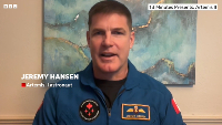 BBC's interview with Artemis astronaut Jeremy Hansen