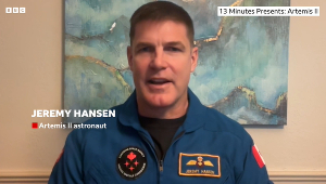 BBC's interview with Artemis astronaut Jeremy Hansen
