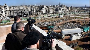 Journalists Syria