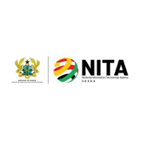 A logo of the National Information Technology Authority (NITA)