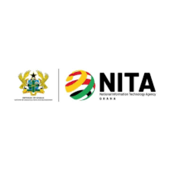 A logo of the National Information Technology Authority (NITA)