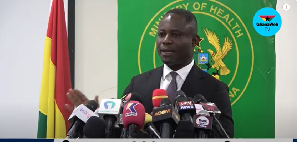 Kwabena Mintah Akandoh is the Minister of Health