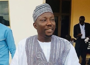 Bankroller of New Edubiase United, Abdul Salam Yakubu