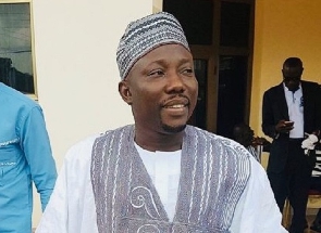 President for New Edubiase United, Abdul Salam Yakubu