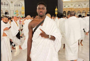 Mohammed Salisu, defender for the Black Stars and AS Monaco