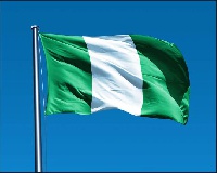 File photo of the Nigerian flag