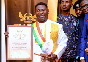 Leader and Founder of the Living Yahweh Seventh Day Sabbath Assemblies, Apostle Okoh Agyemang