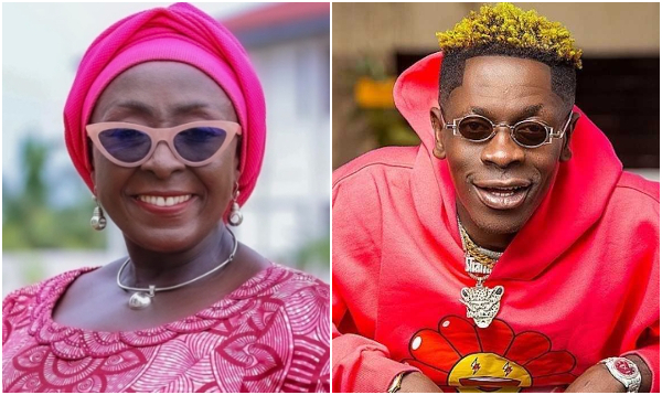 Dzifa Gomashie (L) has stated that she once carried and Shatta Wale (R) on her lab