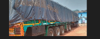 The trucks were seized by a joint task force led by the Tree Crop Development Authority