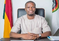 Minister for Youth and Sports Mustapha Ussif