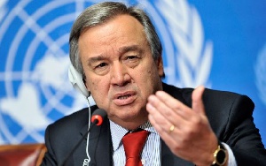 Secretary-General of the United Nations (UN), Antonio Guterres