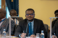 Chief Executive Officer of the Minerals Commission, Isaac Tandoh