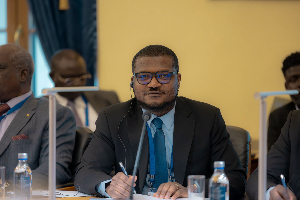 Chief Executive Officer of the Minerals Commission, Isaac Tandoh